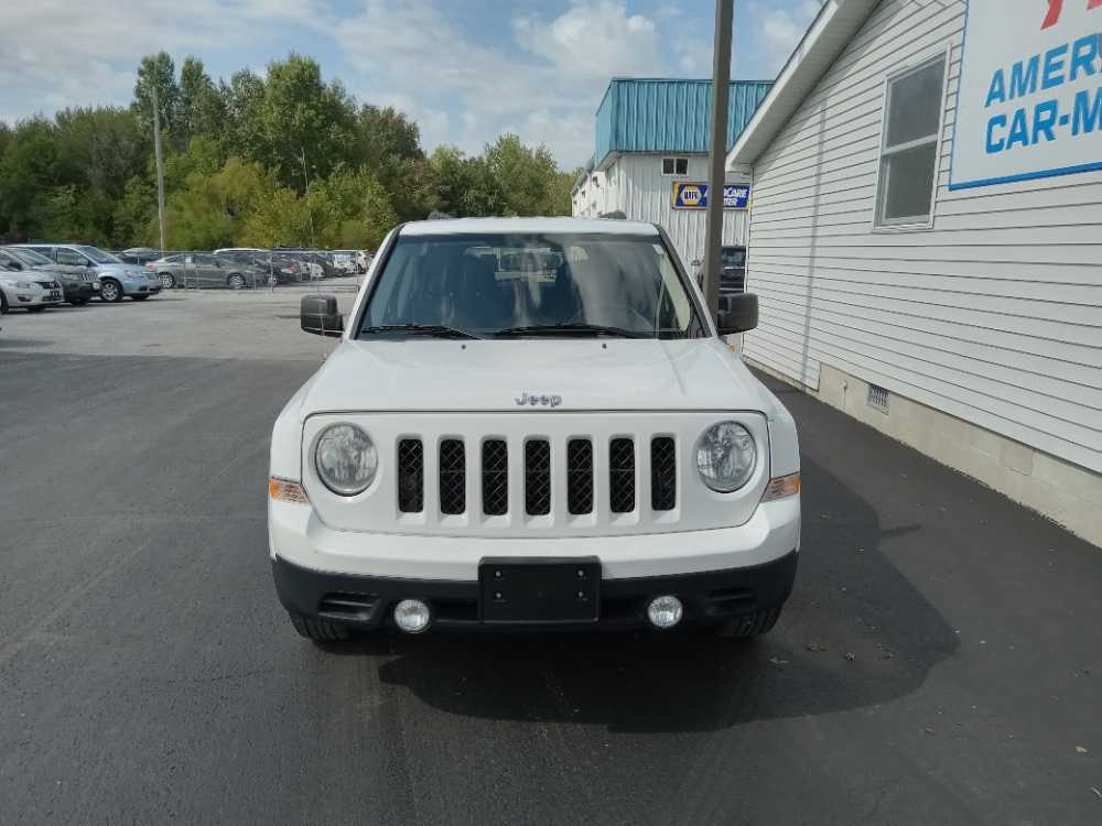 JEEP PATRIOT LATITUDE