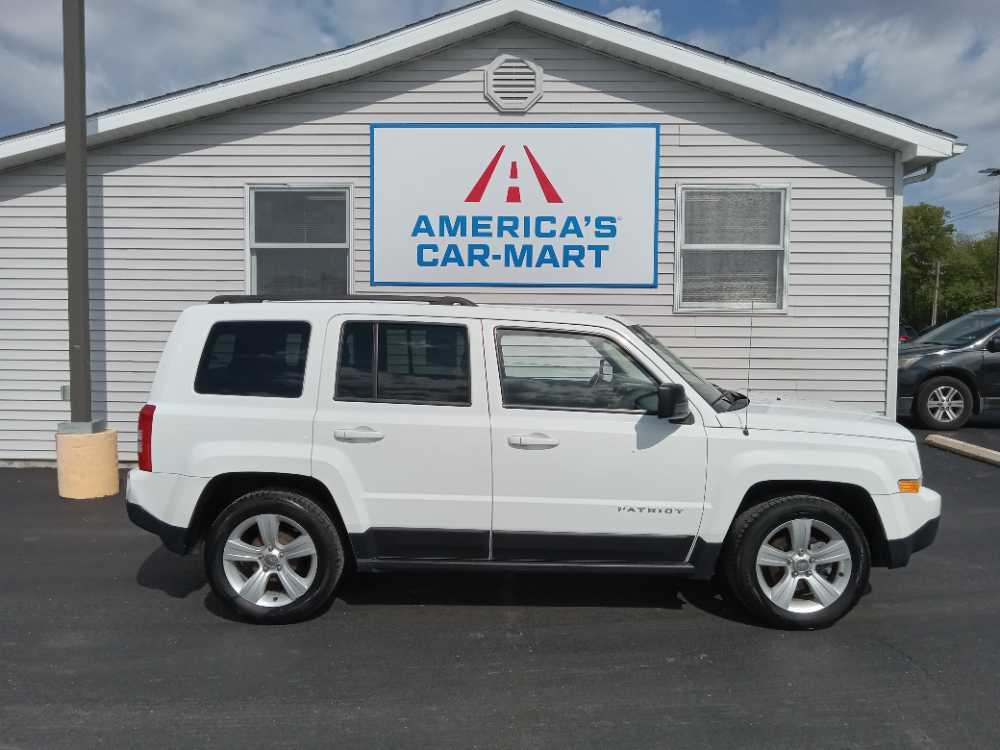 JEEP PATRIOT LATITUDE