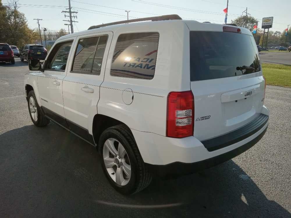 JEEP PATRIOT LATITUDE