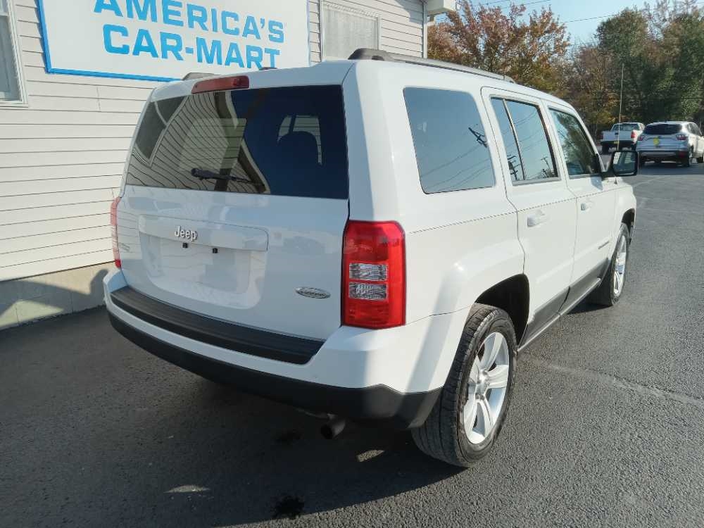 JEEP PATRIOT LATITUDE