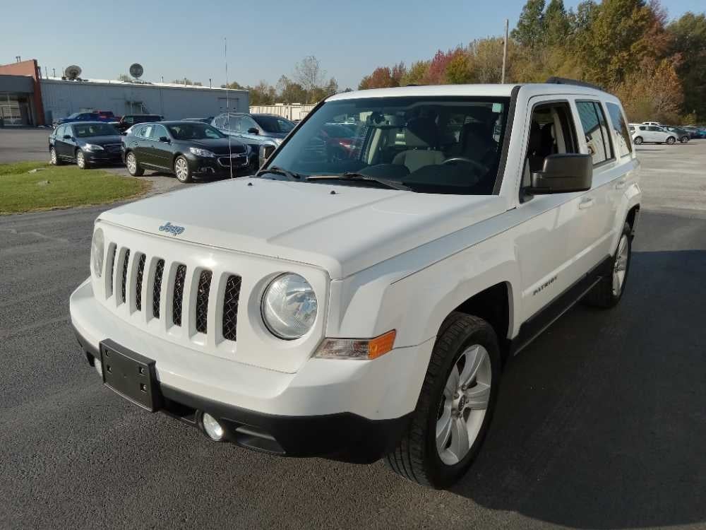 2016 JEEP PATRIOT LATITUDE