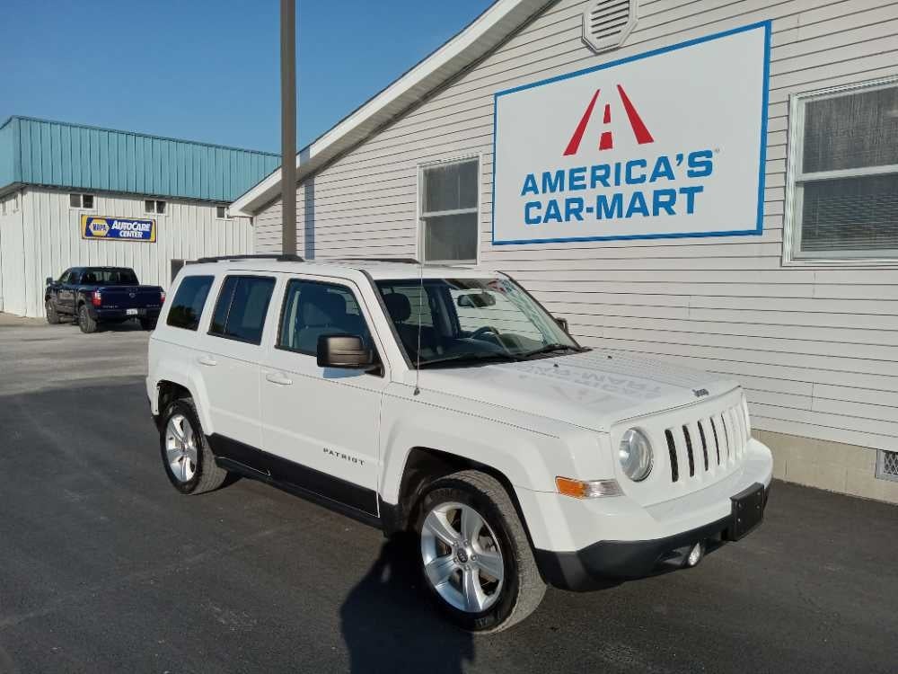 JEEP PATRIOT LATITUDE