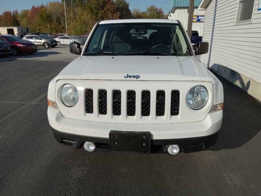 JEEP PATRIOT LATITUDE