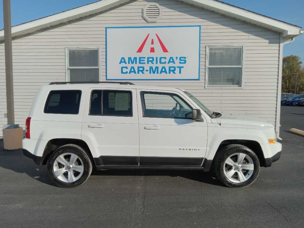 JEEP PATRIOT LATITUDE