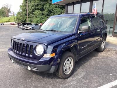 2017 Jeep Patriot