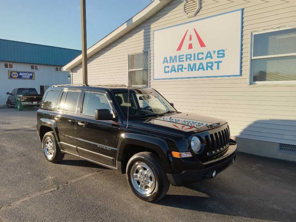 2017 JEEP PATRIOT SPORT