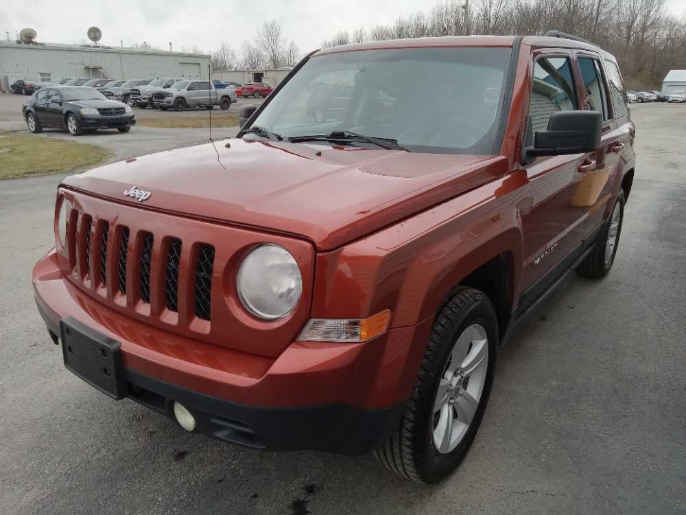 2012 JEEP PATRIOT SPORT