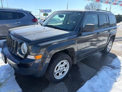 2016 Jeep Patriot