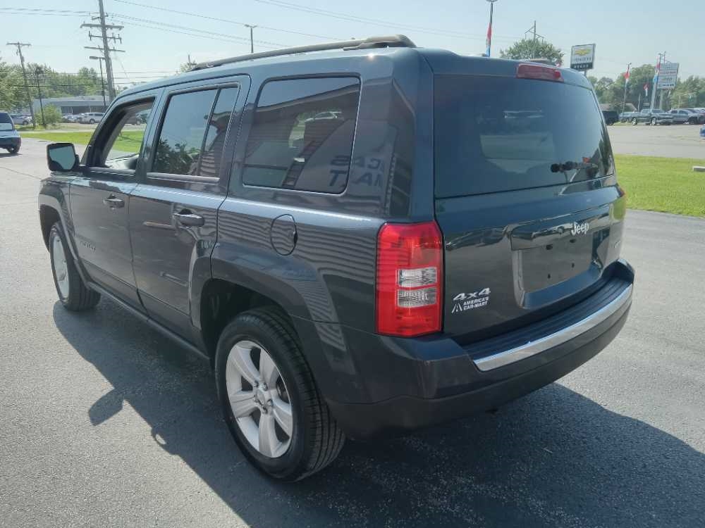 JEEP PATRIOT LIMITED