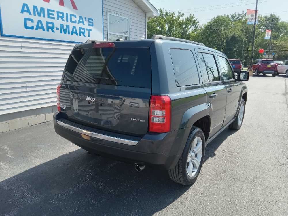 JEEP PATRIOT LIMITED