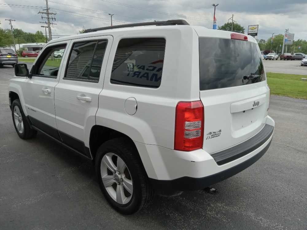 JEEP PATRIOT LATITUDE
