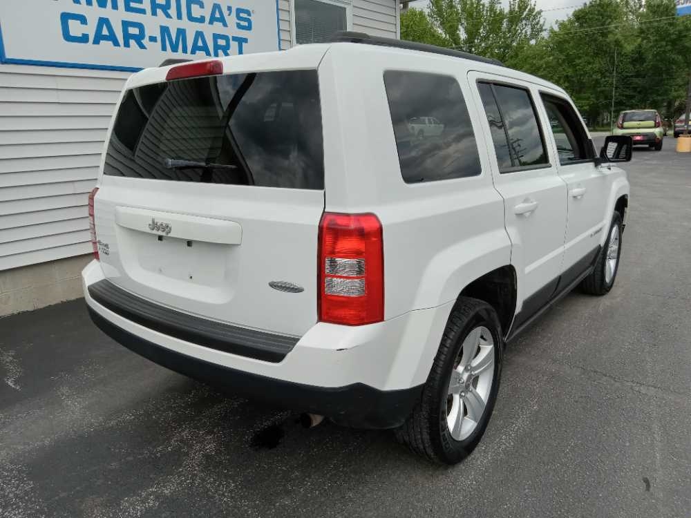 JEEP PATRIOT LATITUDE