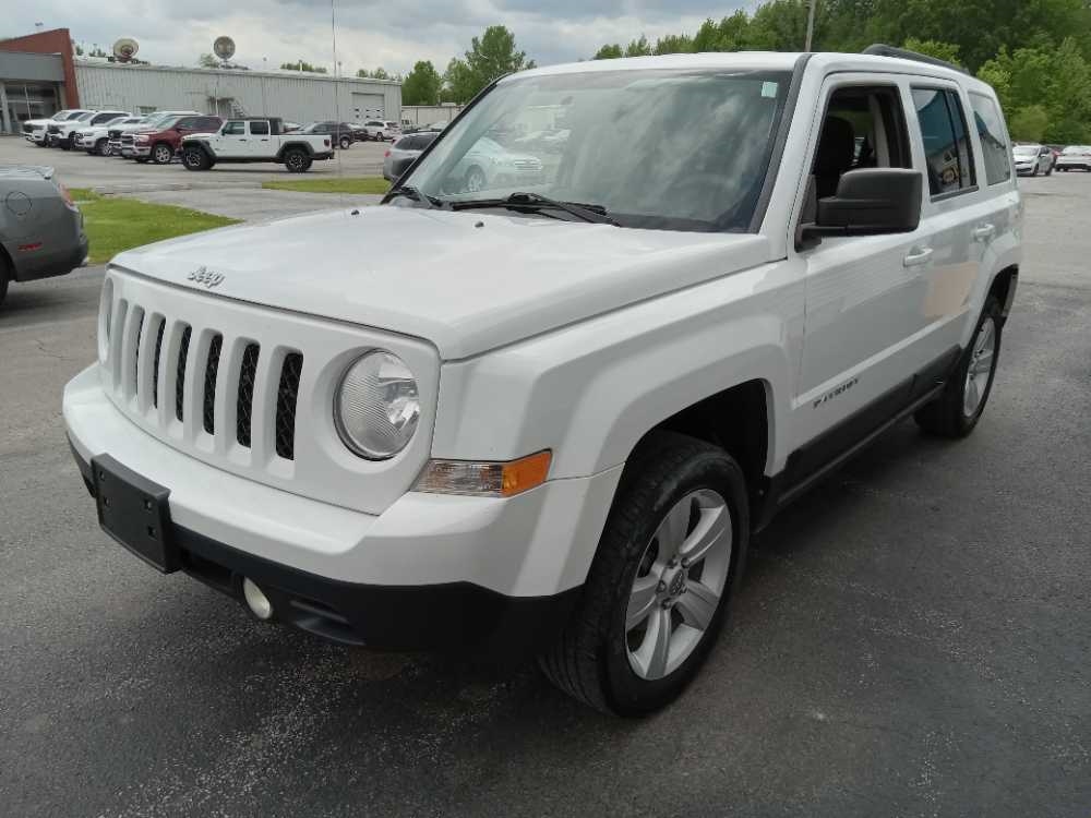 2014 JEEP PATRIOT LATITUDE