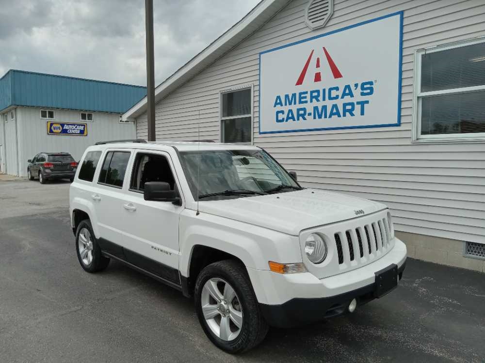 JEEP PATRIOT LATITUDE
