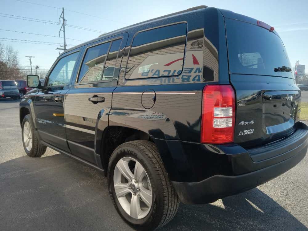 JEEP PATRIOT LATITUDE