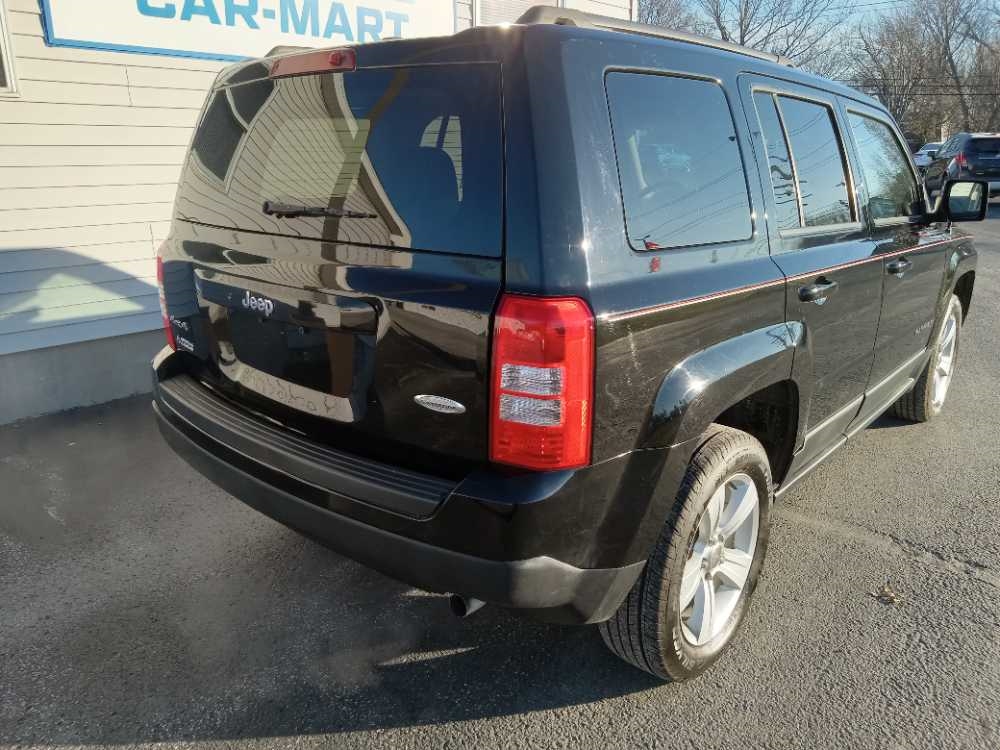 JEEP PATRIOT LATITUDE