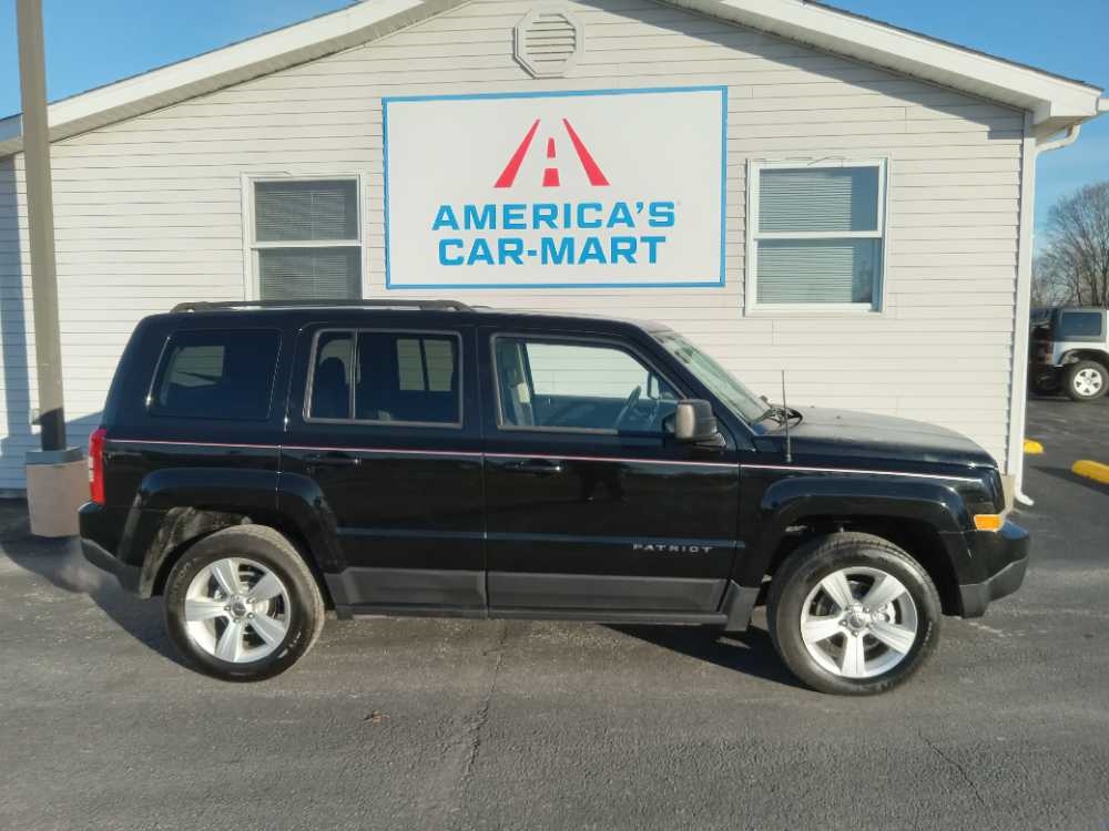 2016 JEEP PATRIOT LATITUDE
