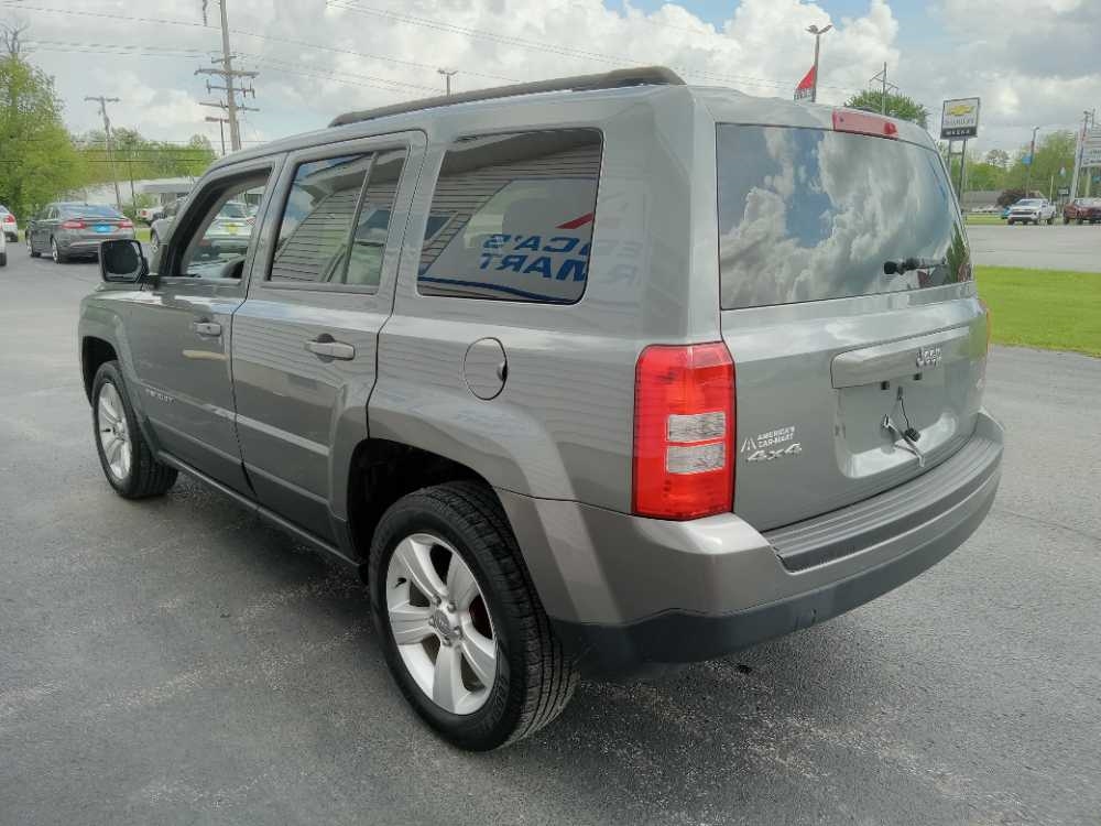 JEEP PATRIOT LATITUDE