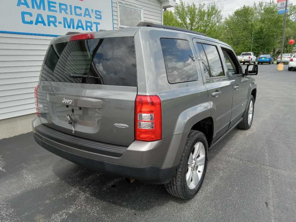 JEEP PATRIOT LATITUDE