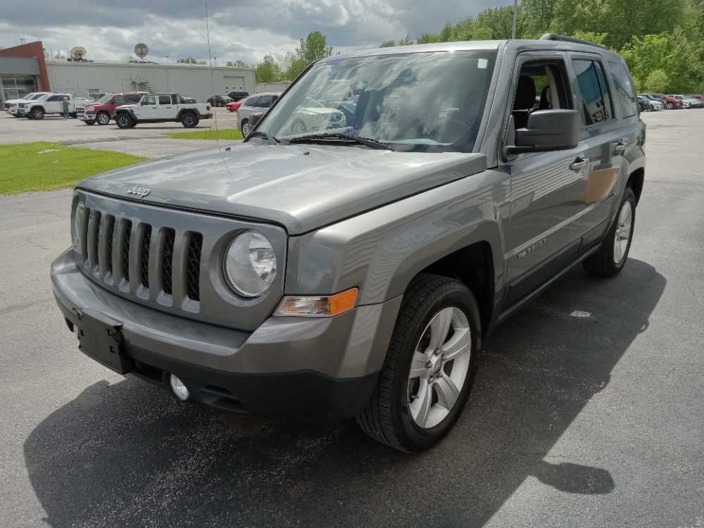 2013 JEEP PATRIOT LATITUDE