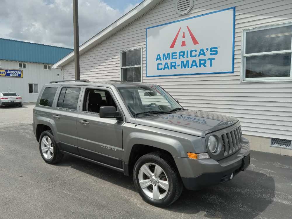 JEEP PATRIOT LATITUDE