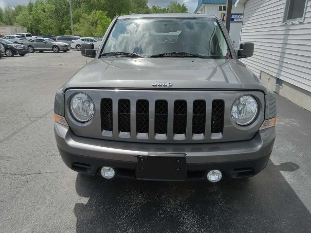 JEEP PATRIOT LATITUDE