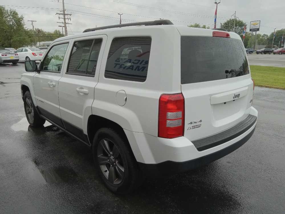 JEEP PATRIOT LATITUDE