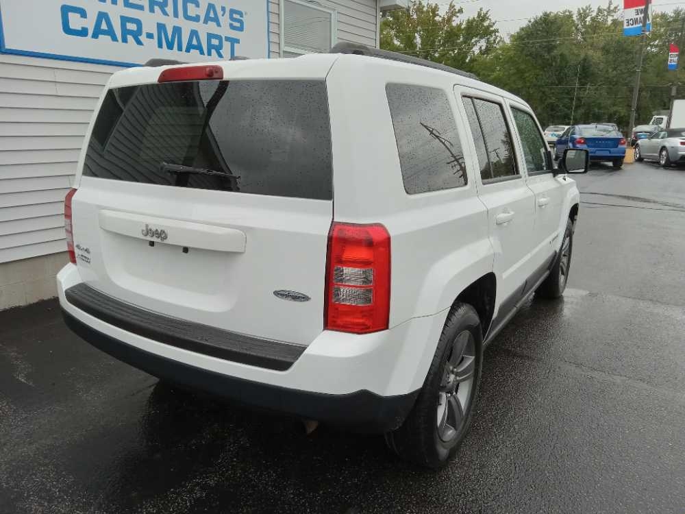 JEEP PATRIOT LATITUDE