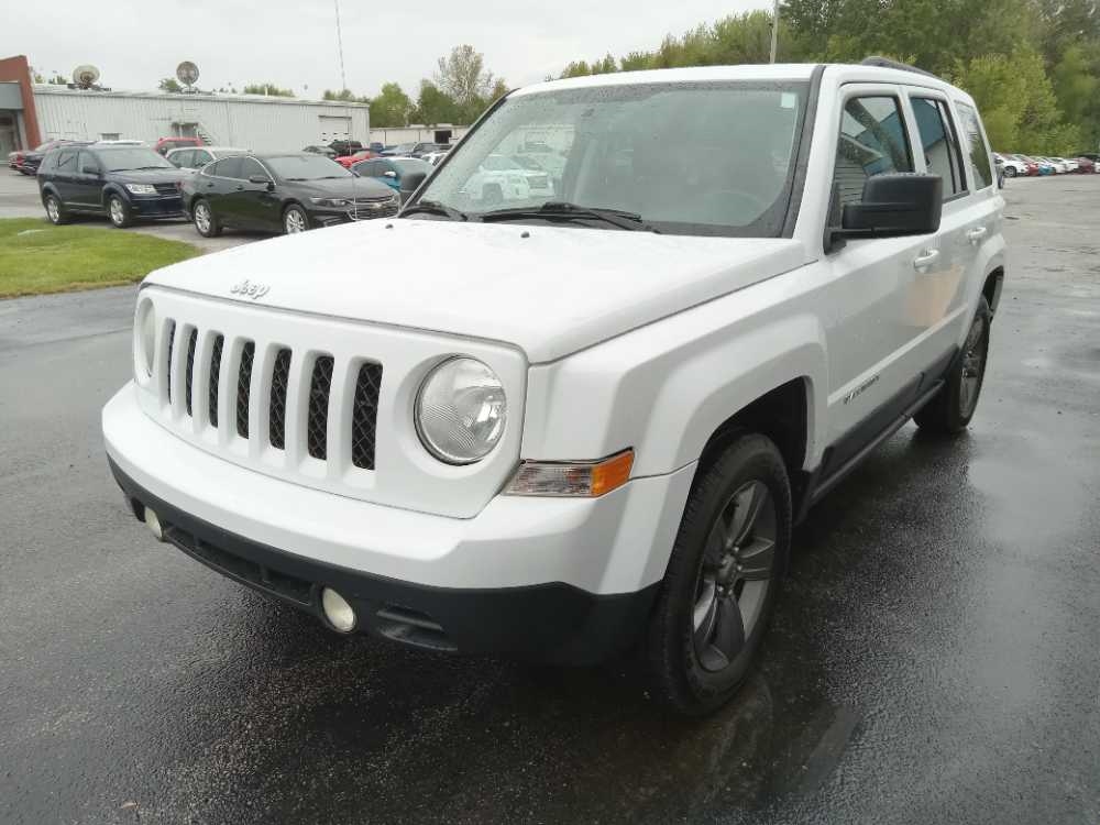 2015 JEEP PATRIOT LATITUDE