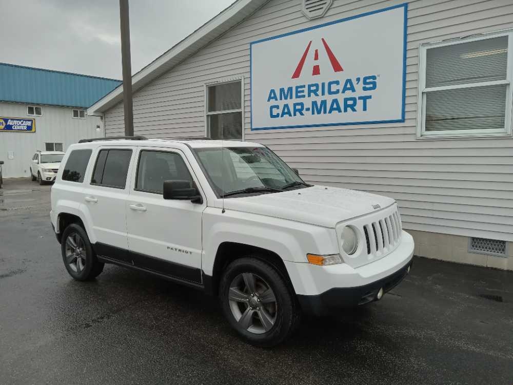 JEEP PATRIOT LATITUDE