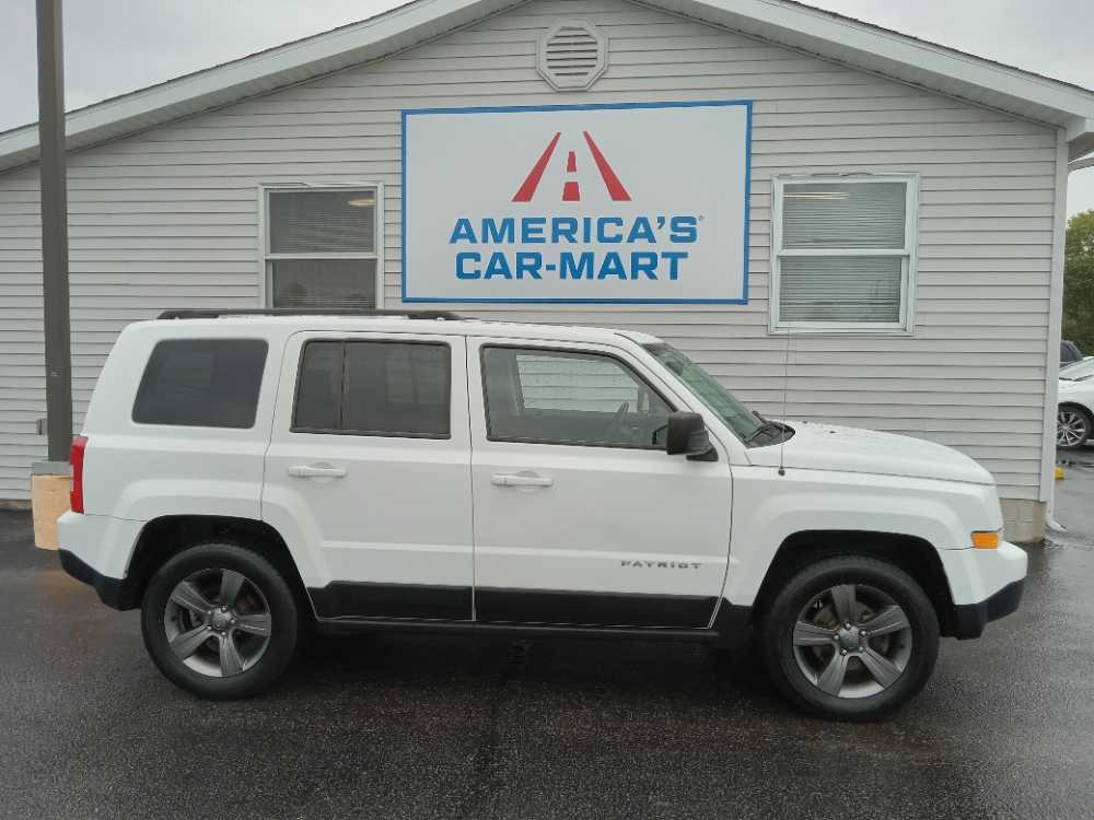 JEEP PATRIOT LATITUDE