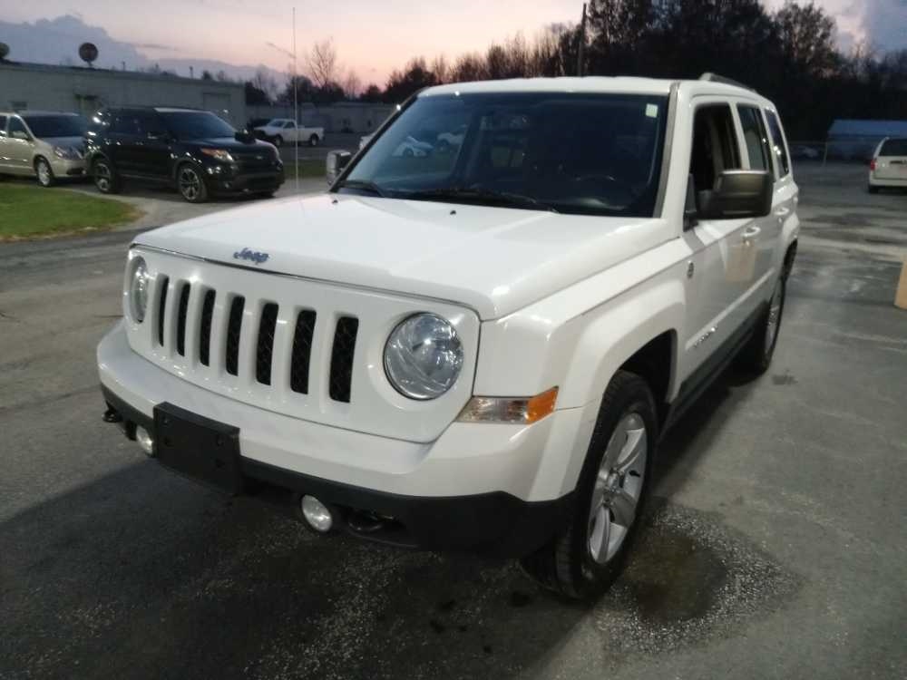 2016 JEEP PATRIOT LATITUDE