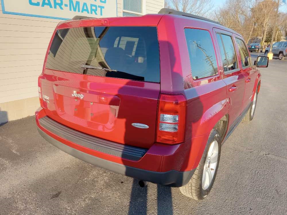 JEEP PATRIOT LATITUDE