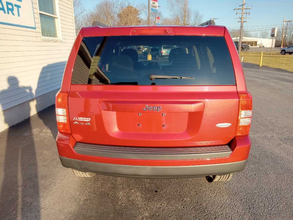 JEEP PATRIOT LATITUDE