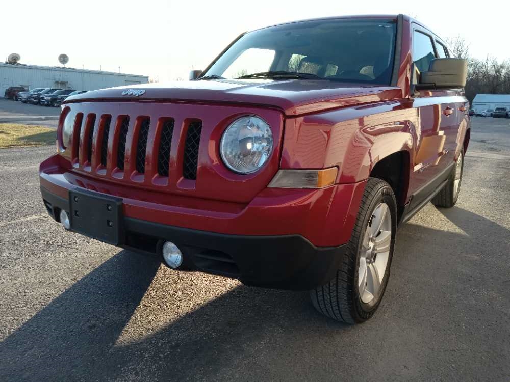 2015 JEEP PATRIOT LATITUDE