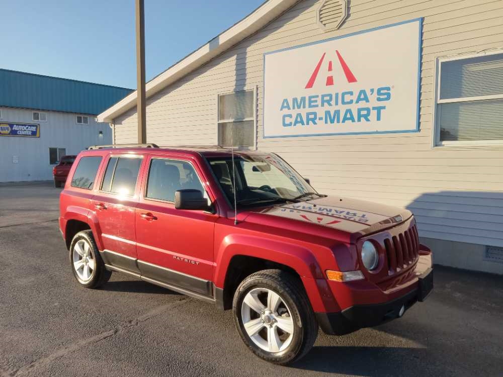 JEEP PATRIOT LATITUDE