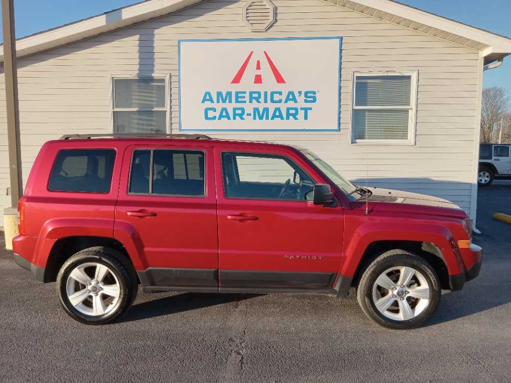 JEEP PATRIOT LATITUDE