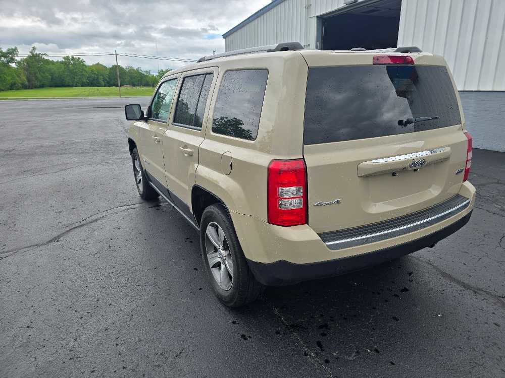 JEEP PATRIOT LATITUDE