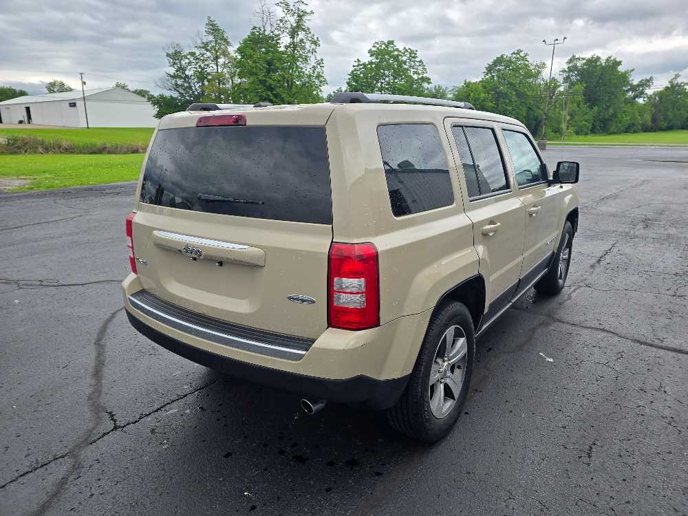JEEP PATRIOT LATITUDE