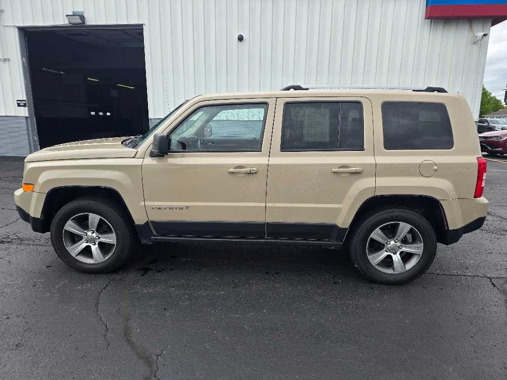 JEEP PATRIOT LATITUDE