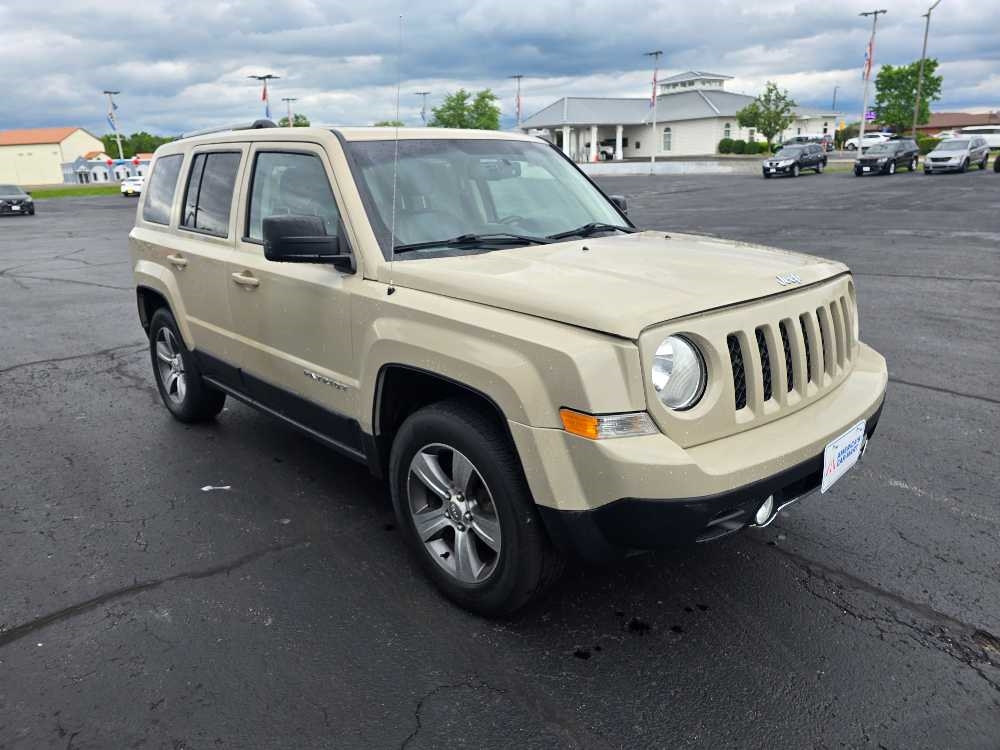 JEEP PATRIOT LATITUDE