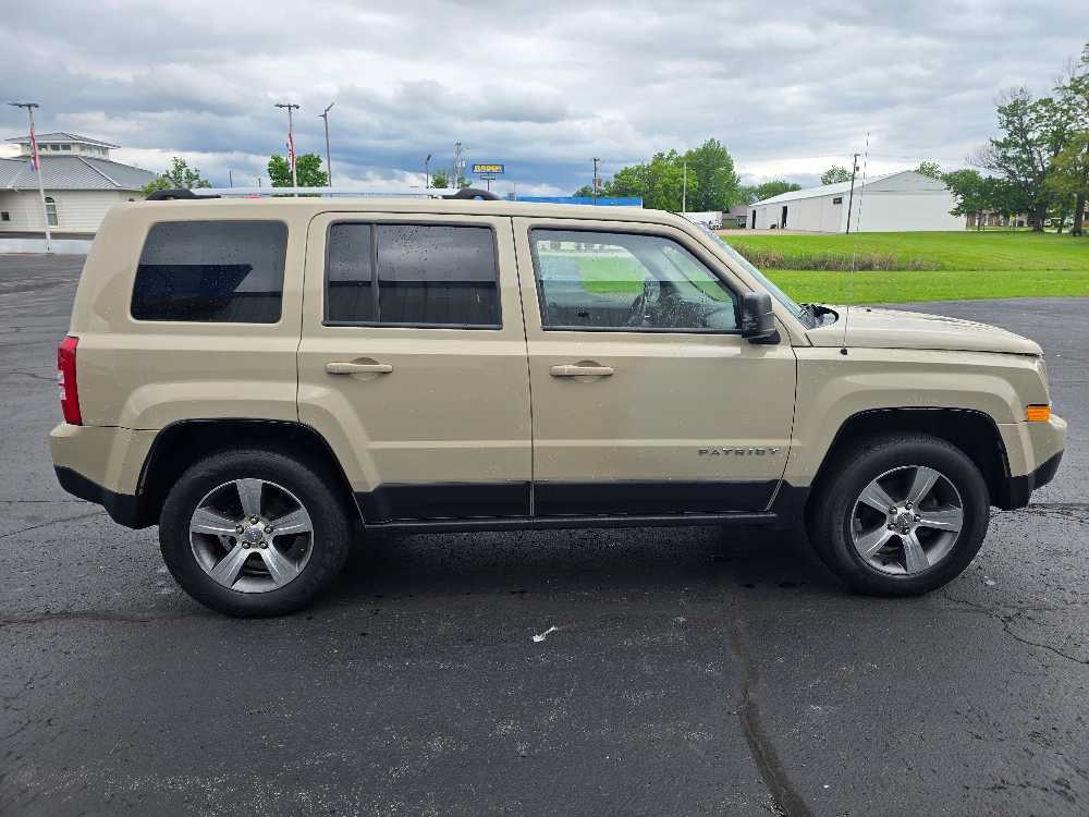 JEEP PATRIOT LATITUDE