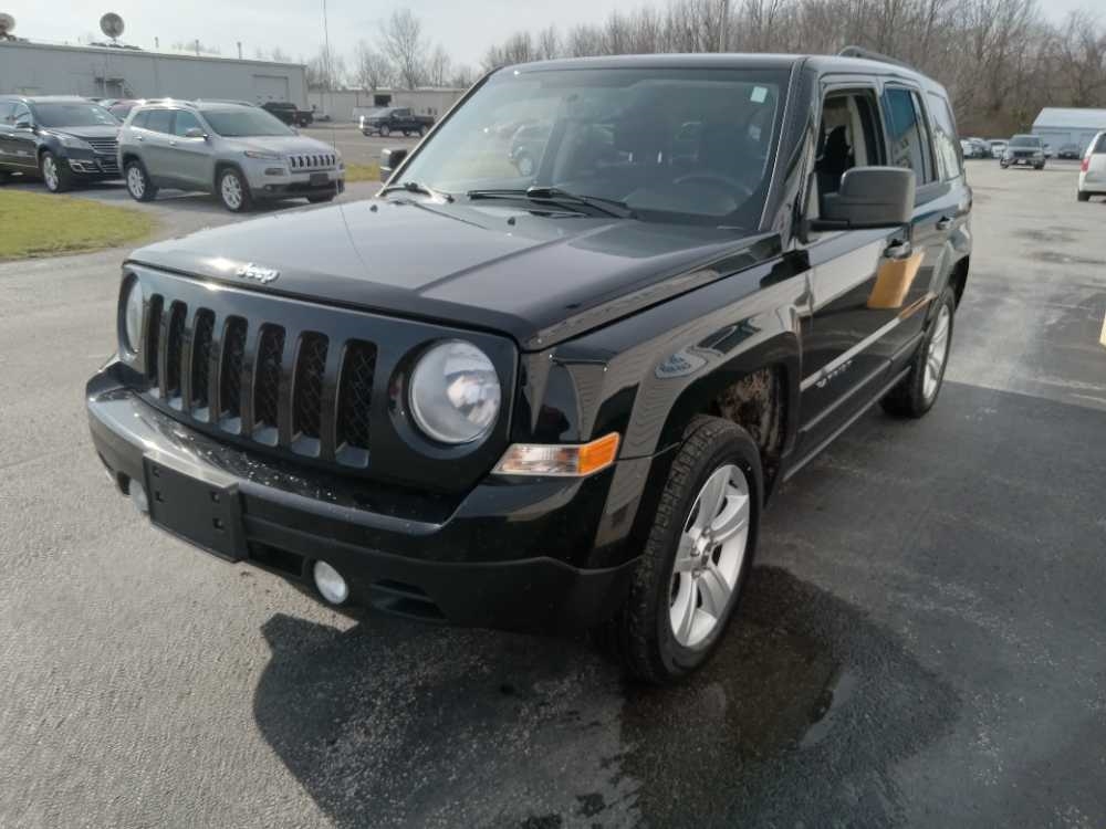 2014 JEEP PATRIOT LATITUDE