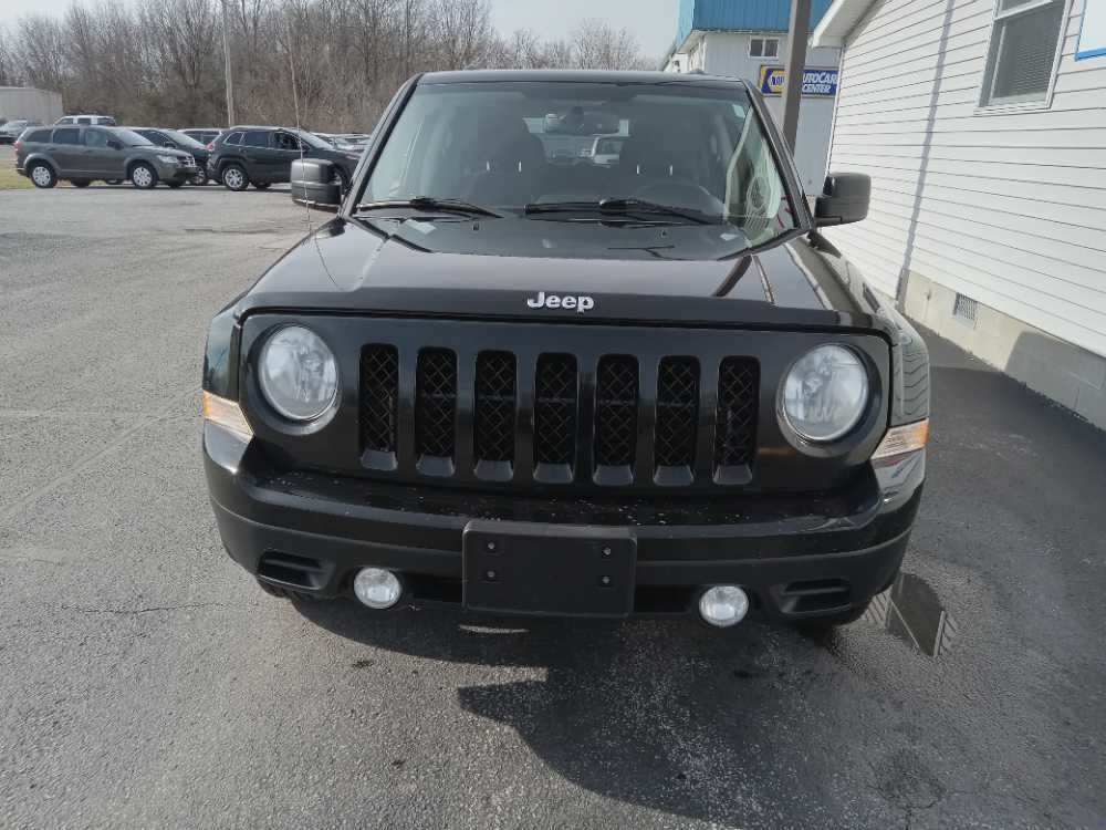 JEEP PATRIOT LATITUDE