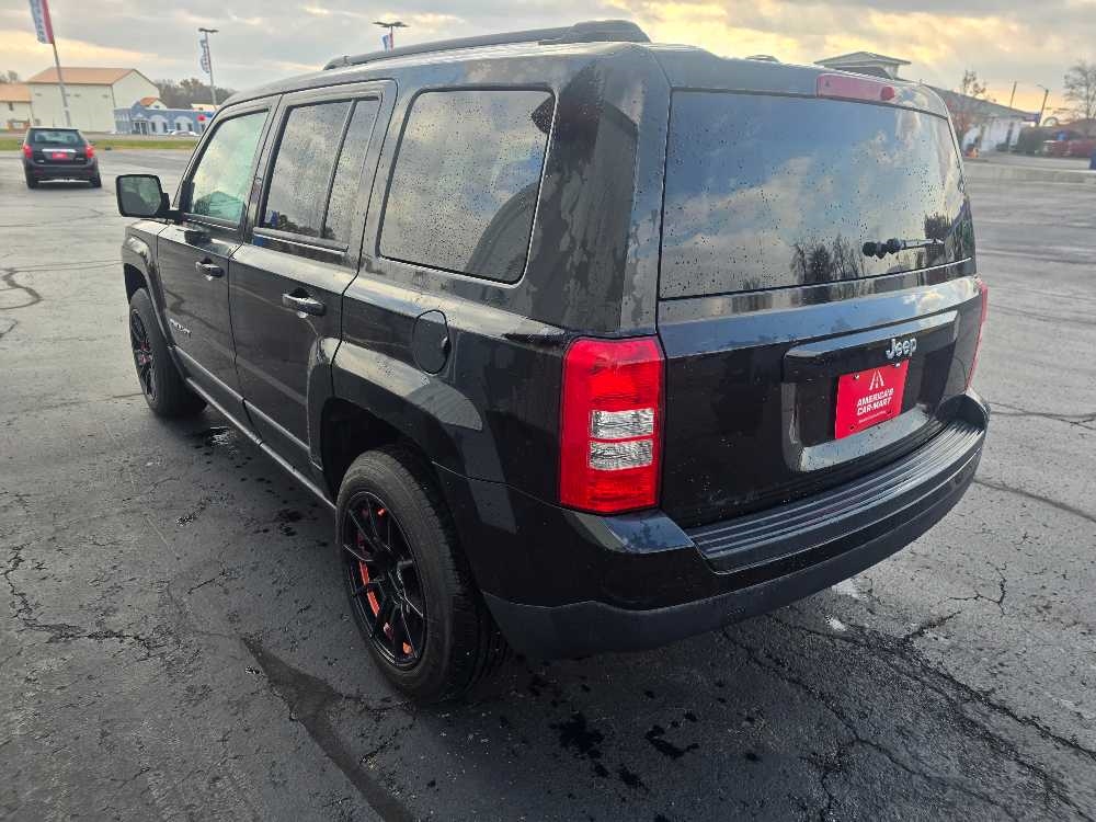 JEEP PATRIOT LATITUDE