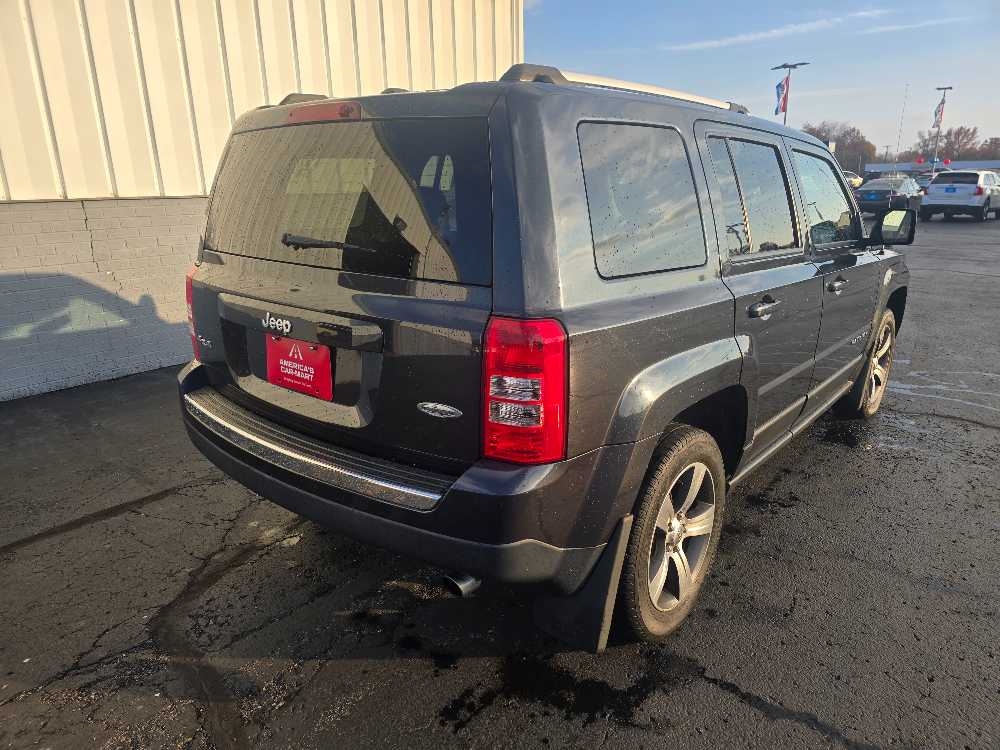 JEEP PATRIOT LATITUDE