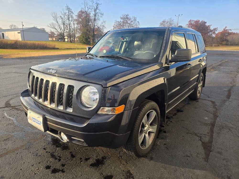 2016 JEEP PATRIOT LATITUDE