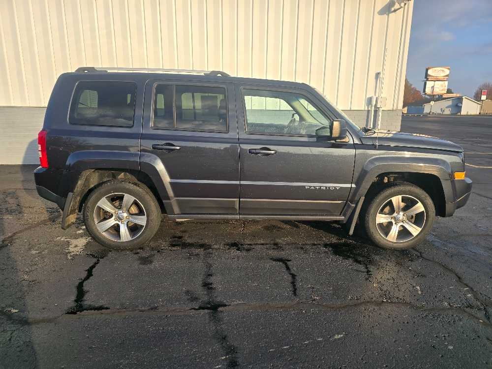 JEEP PATRIOT LATITUDE