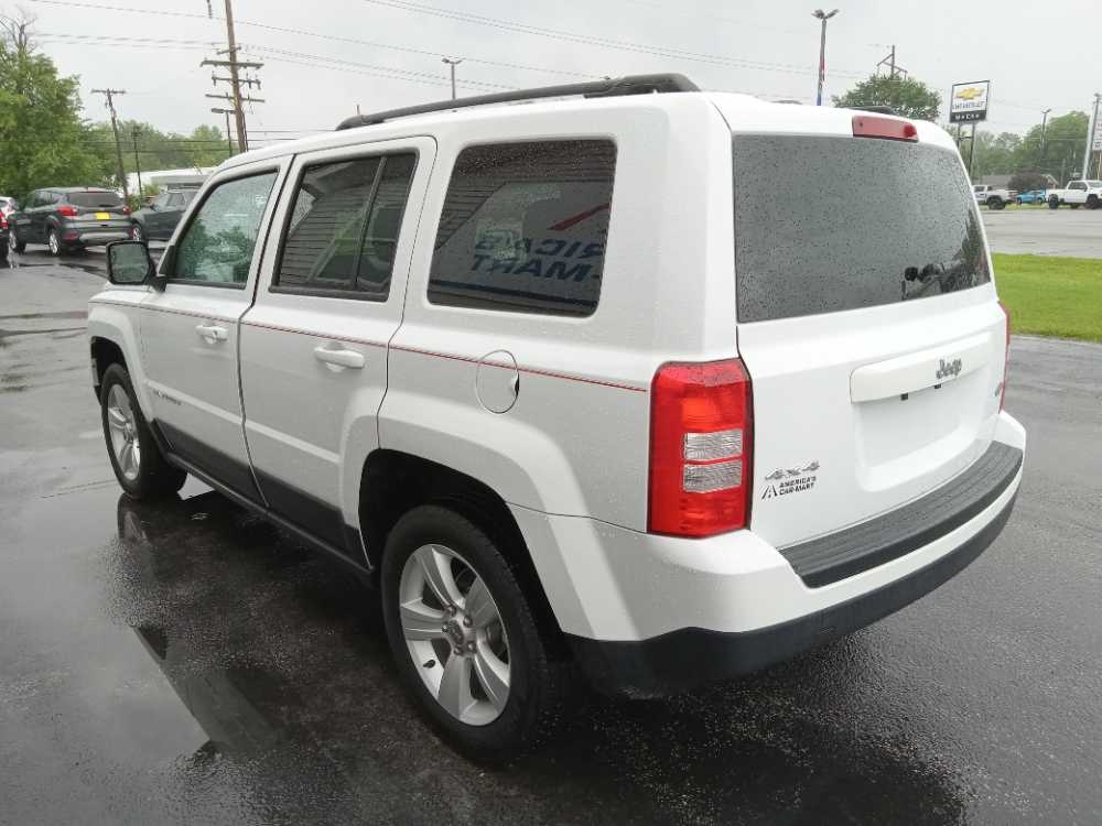JEEP PATRIOT LATITUDE