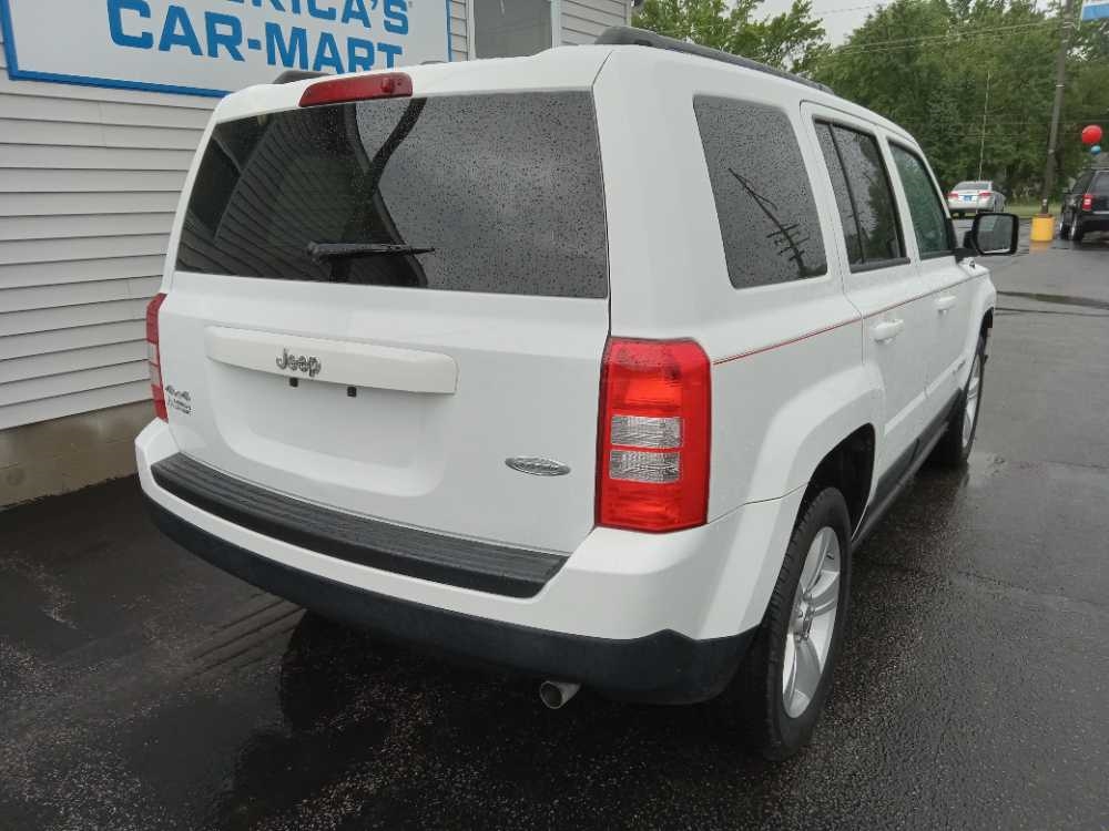 JEEP PATRIOT LATITUDE